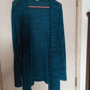 Long sleeve cardigan